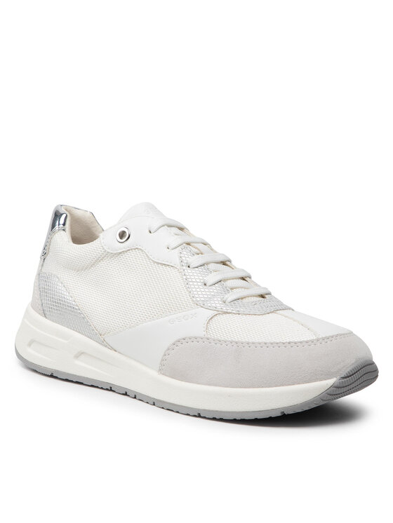 Geox Geox Sneakersy D Bulmy A B D25NQB 01422 C1000 Biały
