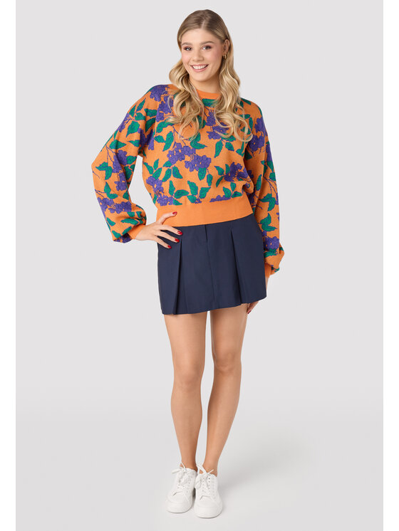 LAURELLA LAURELLA Sveter LAURELLA 6TU050451 Oranžová Regular Fit