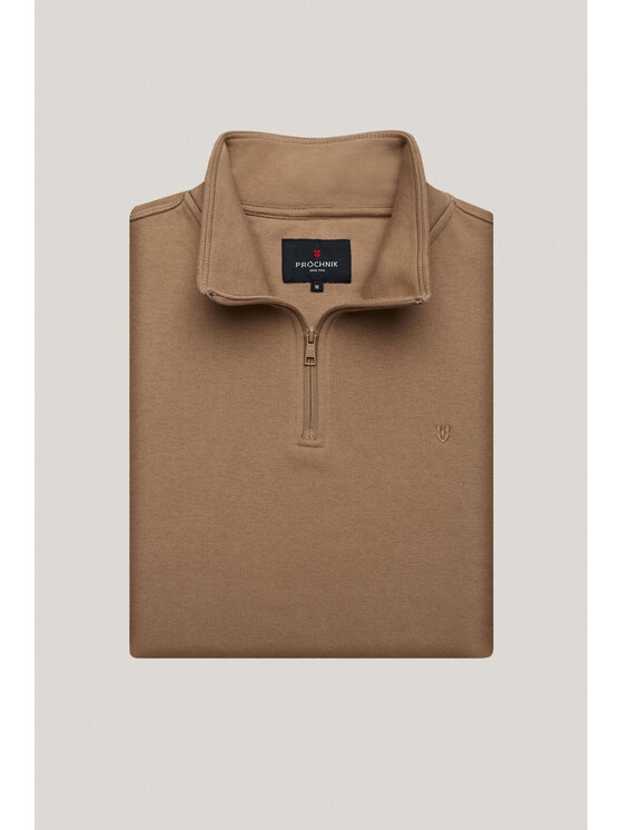 Próchnik Próchnik Bluza PM19 BL073226000006 Beżowy Regular Fit