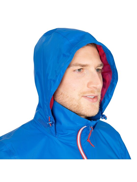 Trespass Trespass Kurtka przeciwdeszczowa Briar Błękitny Long Fit