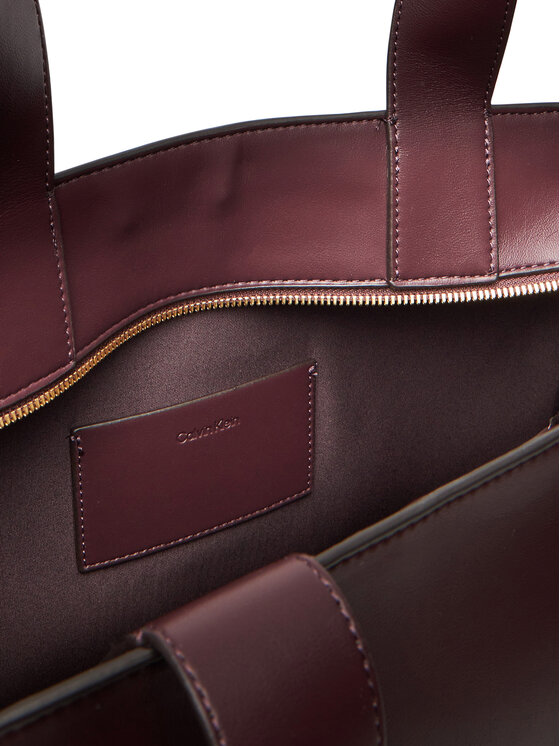 Calvin Klein Calvin Klein Torbica Bold Ck Medium Tote LV04F3218G Tamnocrvena