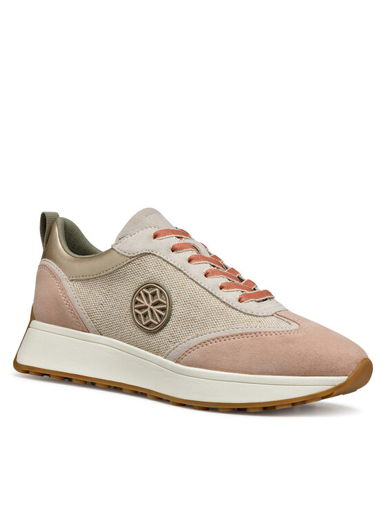Geox Geox Sneakers D Amabel D55MDA 02211 C5VH6 Bej