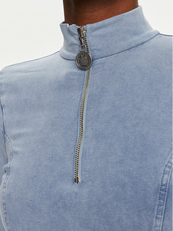 HUGO Hugo Body Nadrine_B 50518111 Modrá Slim Fit