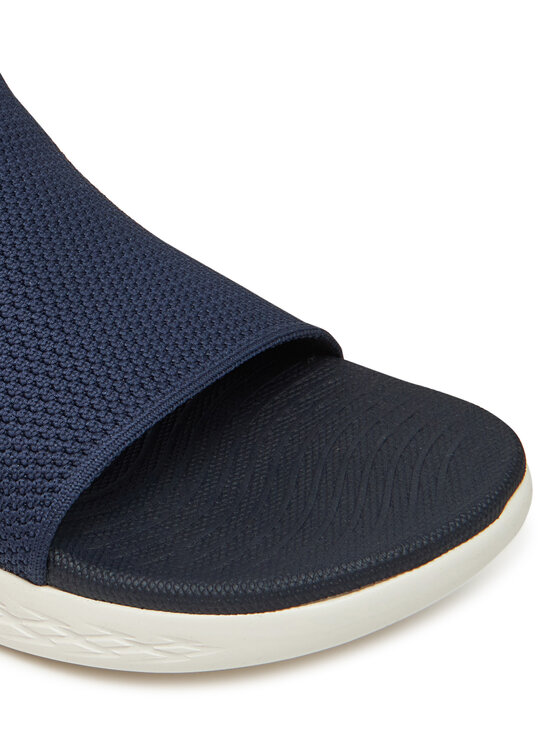 Skechers Skechers Papucs On-The-Go 600-Oceanside 140003/NVY Sötétkék