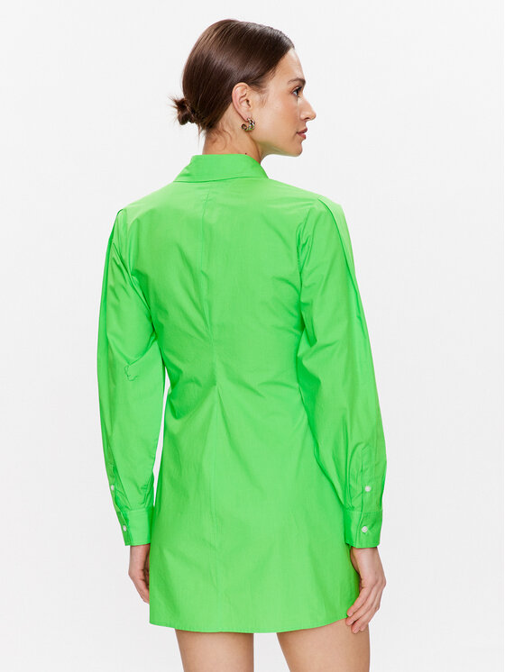 Tommy Hilfiger Tommy Hilfiger Pluusikleit WW0WW37976 Roheline Regular Fit