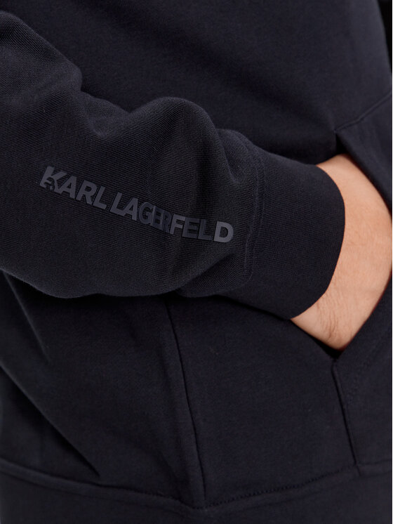 KARL LAGERFELD KARL LAGERFELD Суитшърт 705034 534910 Тъмносин Regular Fit
