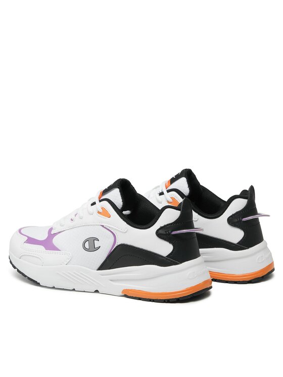 Champion Champion Sneakers Low Cut Shoe Ramp Up Ripstop S11646-WW002 Bianco