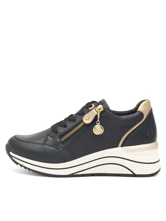 Remonte Remonte Sneakersy D0T03-01 Čierna