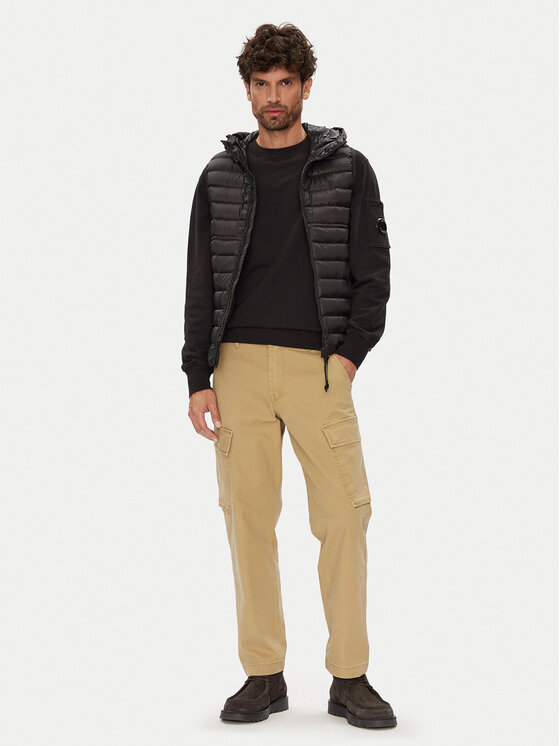 C.P. Company C.P. Company Елек 19CMVE032A110416A Черен Regular Fit