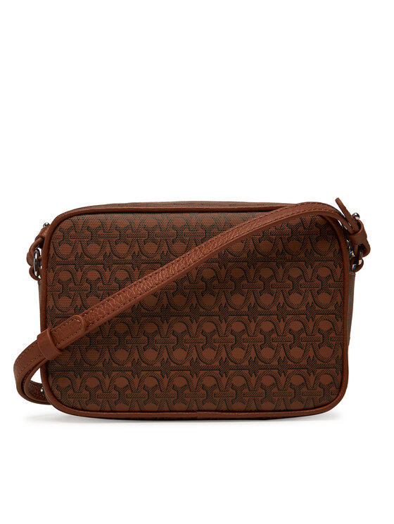 Coccinelle Coccinelle Kabelka Coccinelle Beat Coat.Mono E1 S0J 55 04 01 Hnědá
