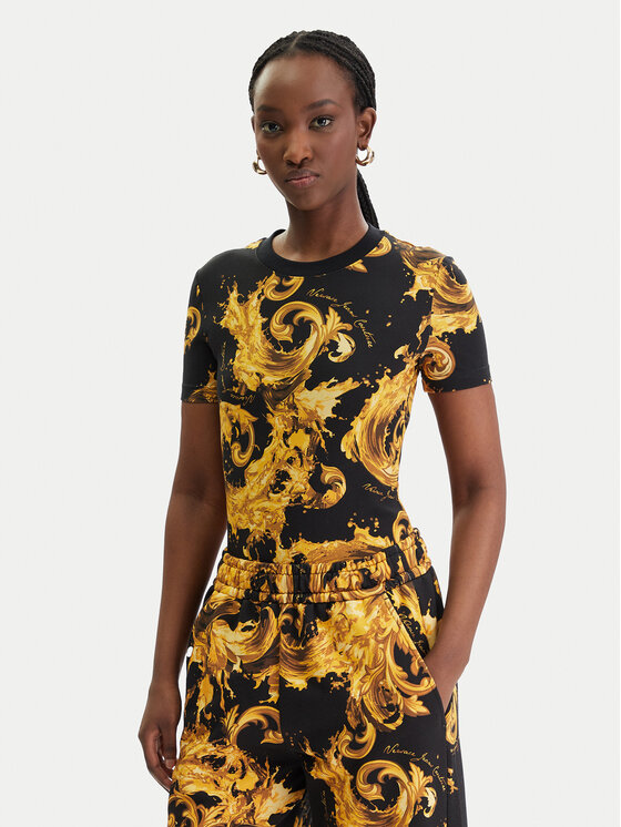 Versace Jeans Couture Versace Jeans Couture T-särk 80HAH608 JS553 Must Regular Fit