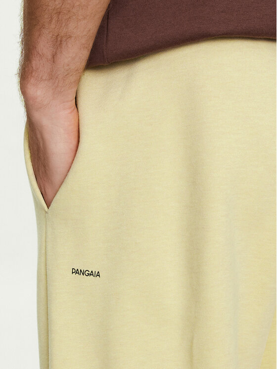 Pangaia Pangaia Παντελόνι φόρμας Food Dye Πράσινο Regular Fit