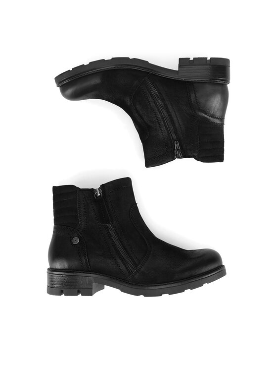 Go Soft Go Soft Botine WI23-DEMETRA-21 Negru