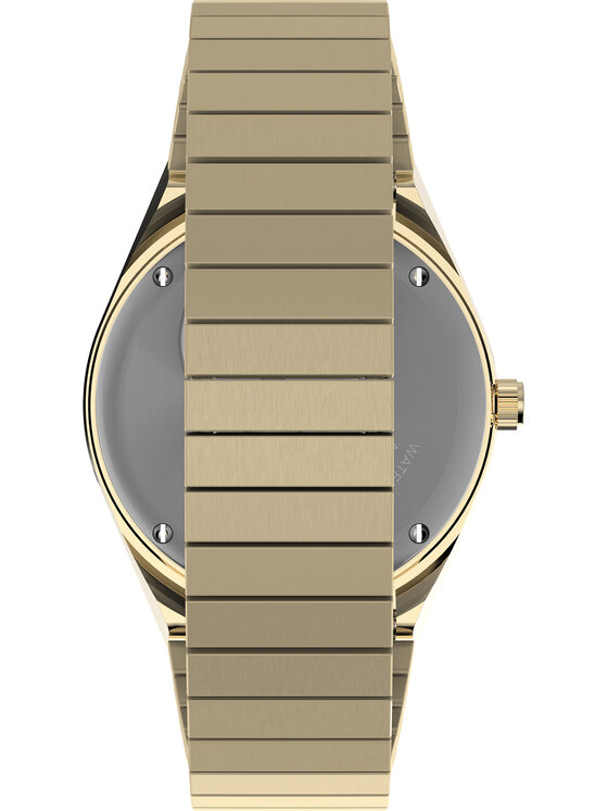 Timex Timex Zegarek TW2V92400 Złoty