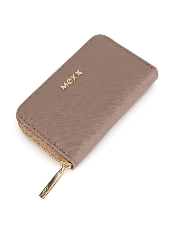 MEXX MEXX Portfel MEXX-W1-003-AW24 Brązowy