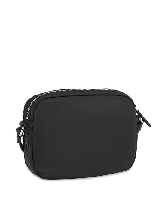 Tommy Hilfiger Tommy Hilfiger Handtasche Poppy Th Crossover AW0AW15638 Schwarz