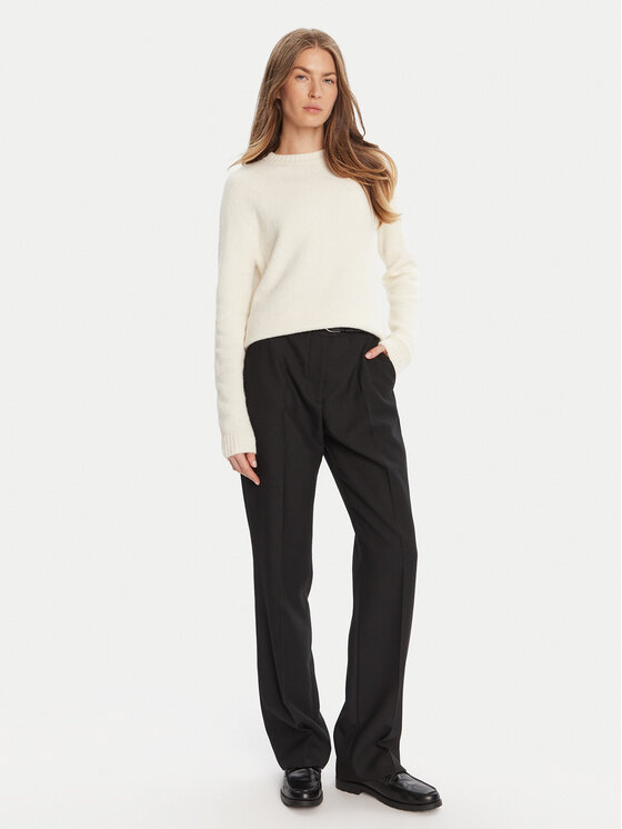BOSS BOSS Sweter Febisan 50478315 Écru Regular Fit