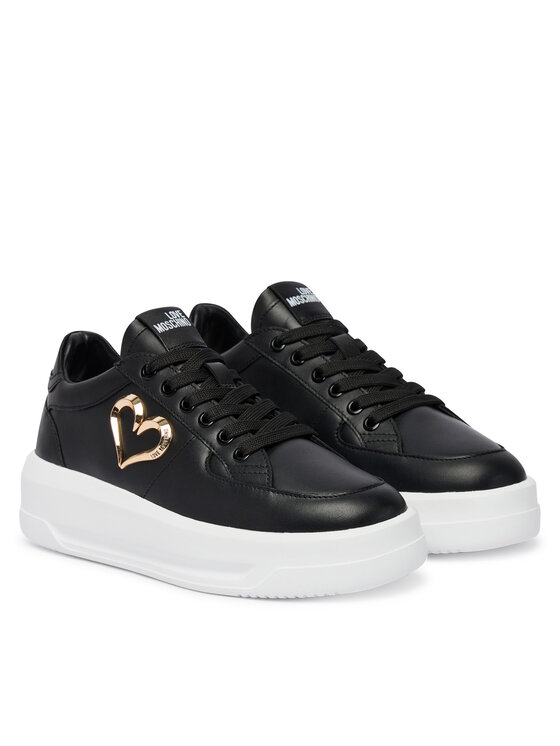 LOVE MOSCHINO LOVE MOSCHINO Sneakersy JA15485G0OIA0000 Čierna