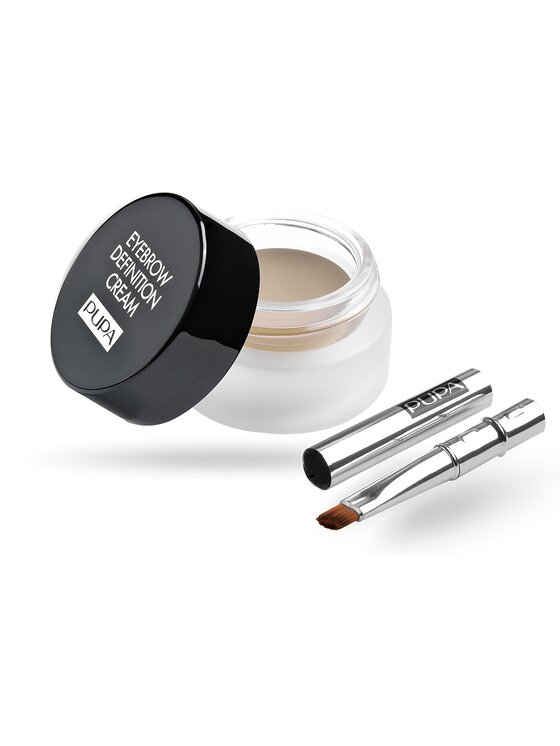 PUPA Milano PUPA Milano Eyebrow Definition Cream Pomada do brwi 001 Ash