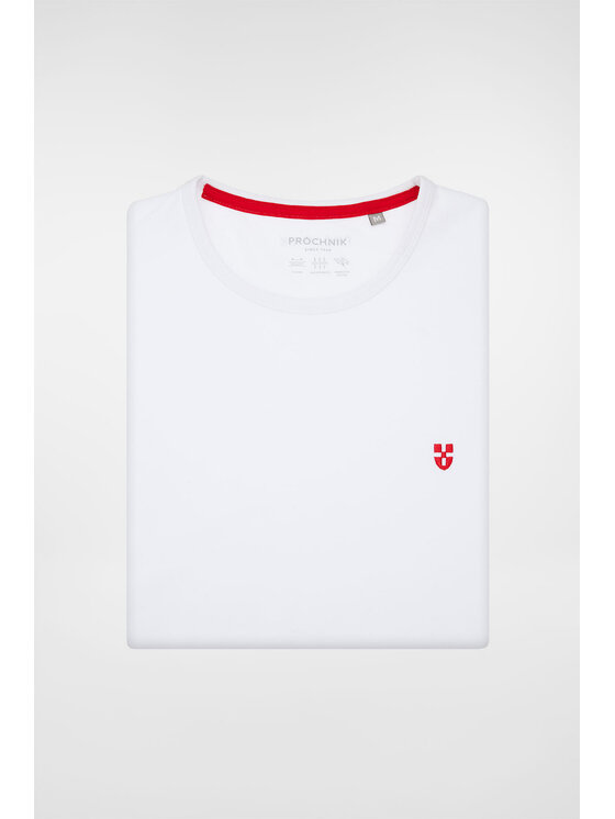 Próchnik Próchnik T-Shirt PM5 TS073124000027 Biały Regular Fit