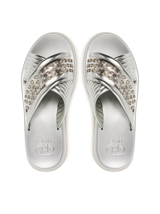 Liu Jo Liu Jo Ciabatte Dreamy Sandal 05BA5091 EX187 Argento
