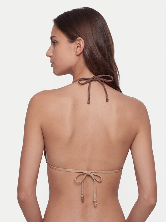 Guess Guess Góra od bikini E6GJ11 KF600 Brązowy