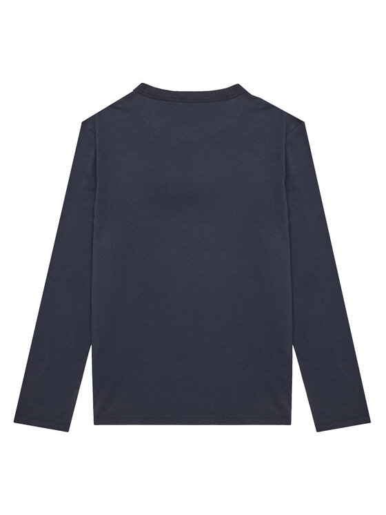 Napapijri Napapijri Blúz S-Chamois NP0A4HYK D Sötétkék Regular Fit