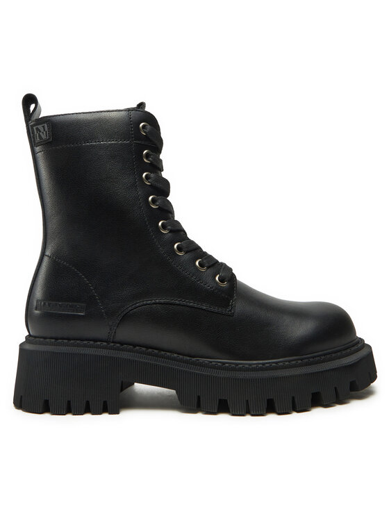 Napapijri Napapijri Schnürstiefeletten Liorn NP0A4IKF Schwarz
