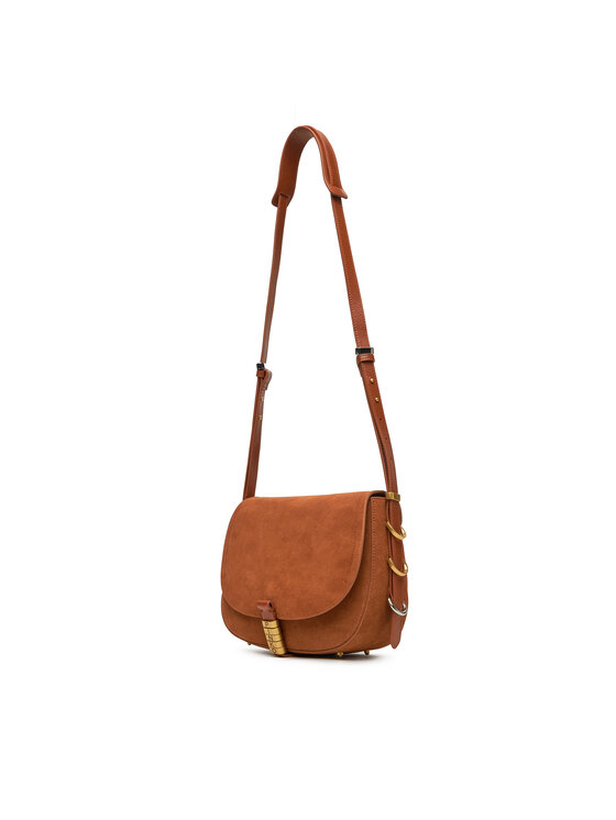 PINKO PINKO Torebka Saddle Classic PE 25 PLTT 103830 A29N Brązowy