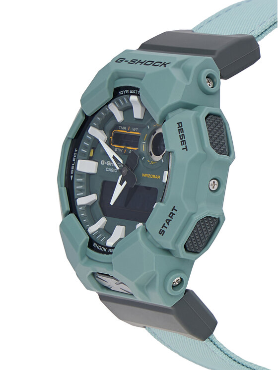 G-Shock G-Shock Часовник GA-010CE-2AER Зелен