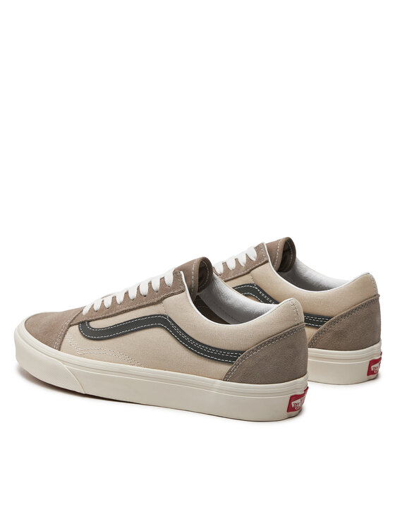 Vans Vans Sneakers aus Stoff Old Skool VN0007NTCH81 Beige