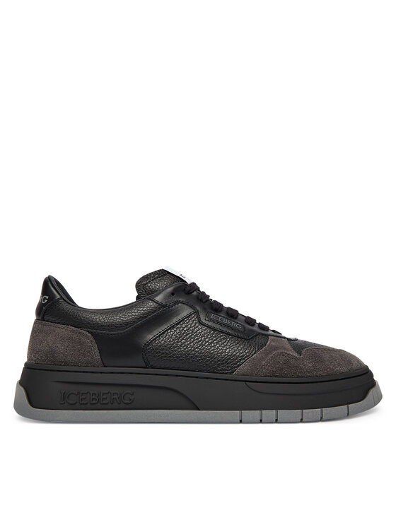 Iceberg Iceberg Sneakers Clock V2 IU1687 Nero