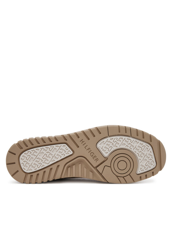 Tommy Hilfiger Tommy Hilfiger Tossud Th Basket Better Premium Mix FM0FM05417 Beež