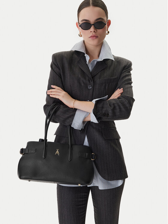 Patrizia Pepe Torebka 8B0305/L162 Czarny
