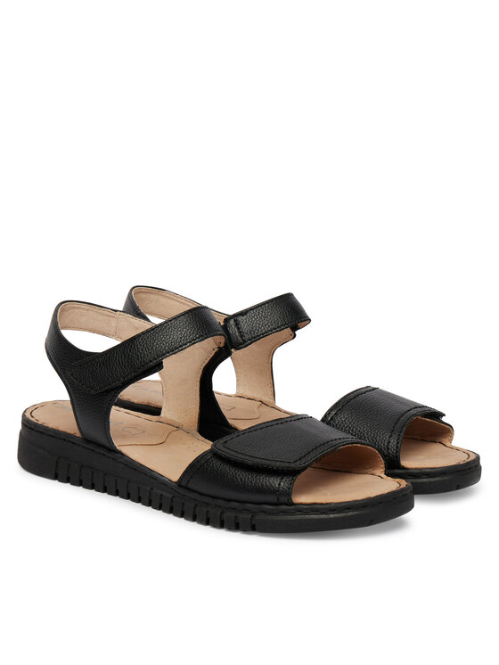 Caprice Caprice Sandali 9-28103-44 Nero