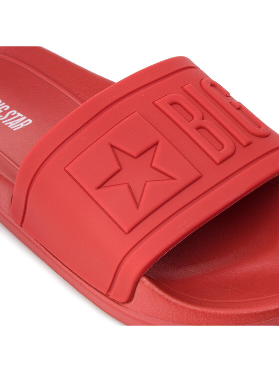 Big Star Shoes Big Star Shoes Шльопанці DD274A270 Червоний