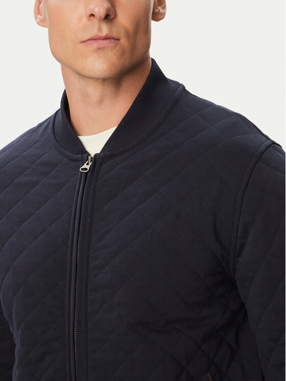 Gant Gant Яке бомбър 2067188 Тъмносин Regular Fit