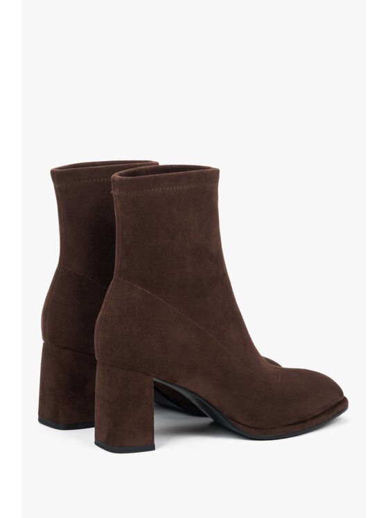 Estro Estro Μποτάκια ER00118178 Καφέ