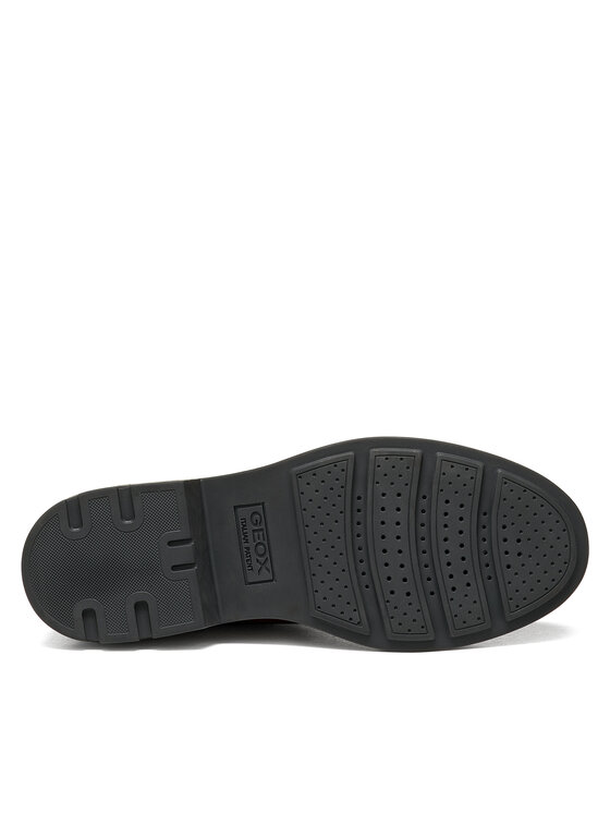 Geox Geox Μποτάκια με λάστιχο D Swelen D665GI 81 C6R7J Σκούρο καφέ