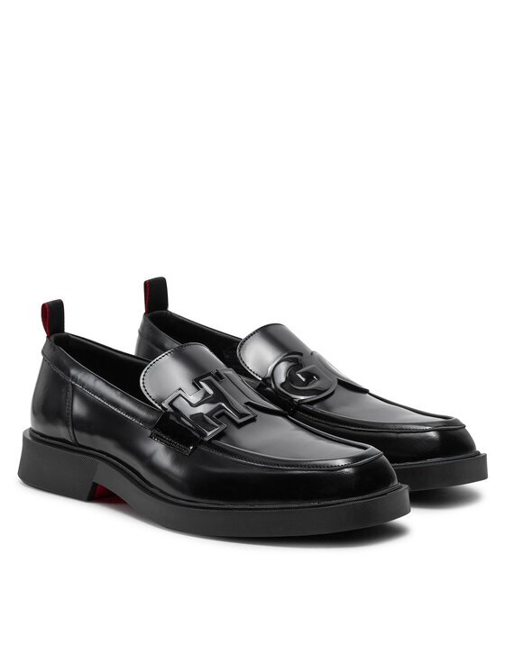 HUGO Hugo Loaferice Iker 50528812 Crna