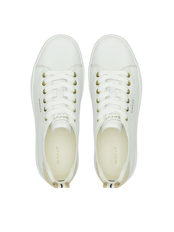 Gant Gant Sneakersy 30531921 Biały
