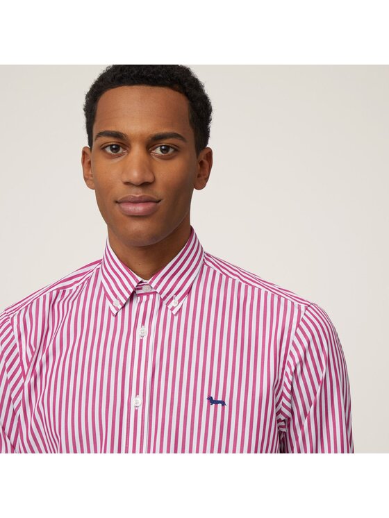 Harmont & Blaine Harmont & Blaine Camicia CRN001013152M Rosa Regular Fit