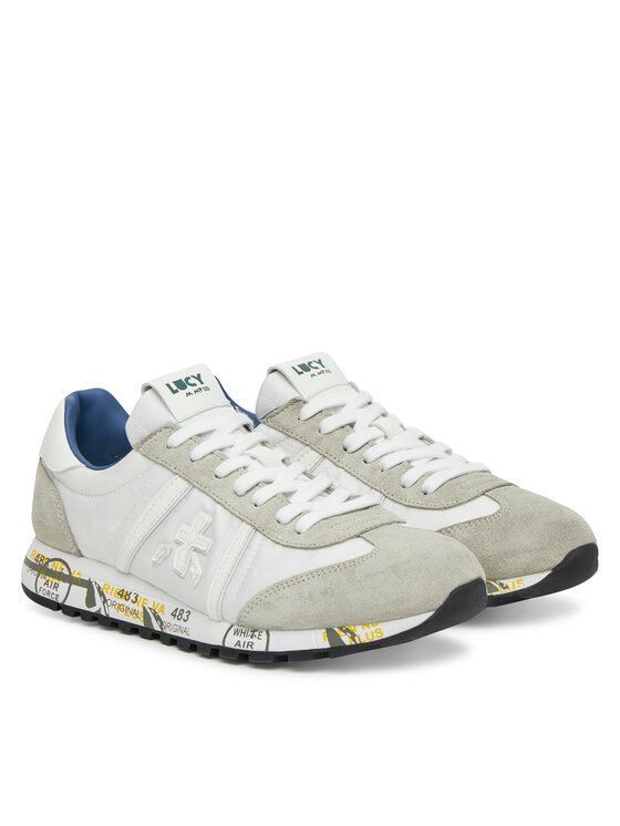 Premiata Premiata Сникърси Lucyd Var 6915 Бял