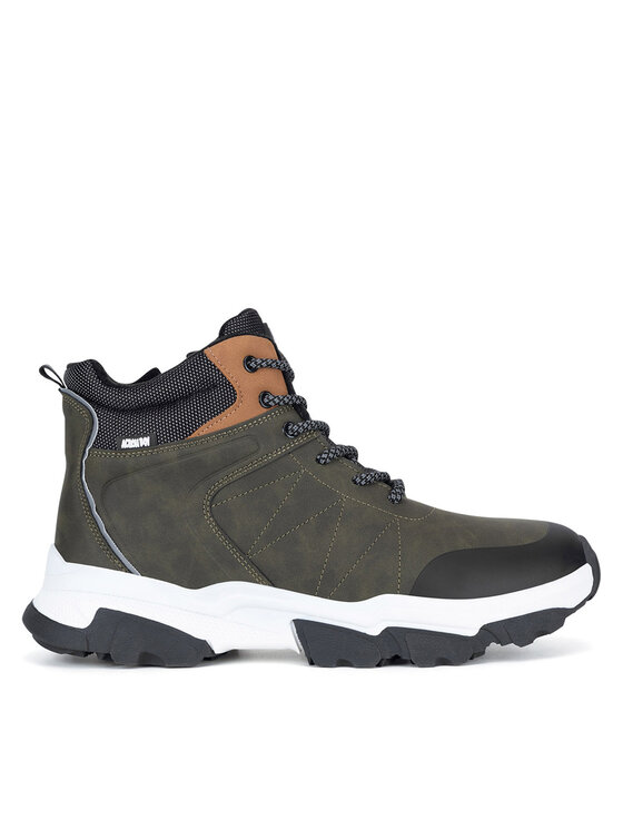Action Boy Action Boy Schnürschuhe AVO-3299-002 V CH Khakifarben
