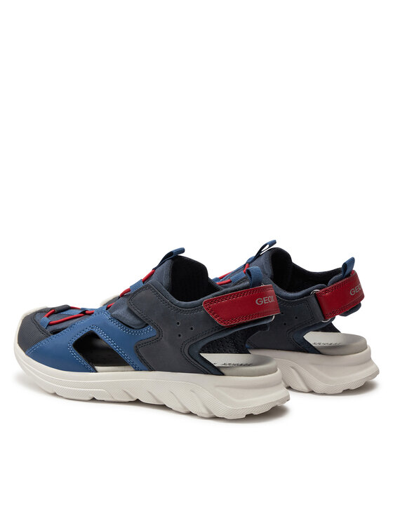 Geox Geox Szandál J Sandal Airadyum Bo J45F1E 0ME15 C0735 D Sötétkék