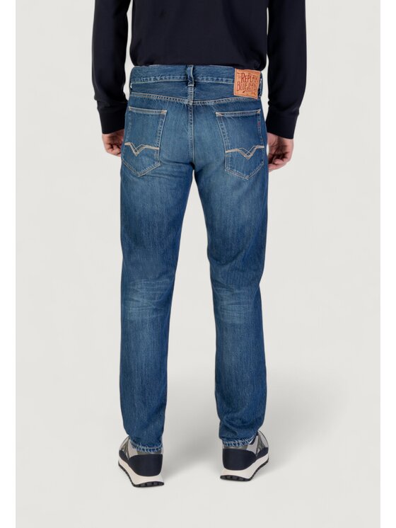 REPLAY REPLAY Jeansy M1038R.032.814 836 Niebieski Casual Fit