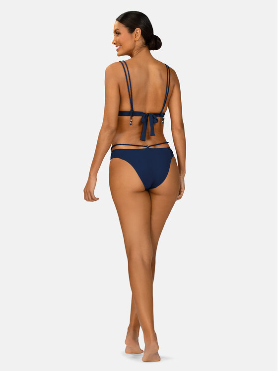 Feba Feba Bikini pezzo sopra FG17B Blu scuro