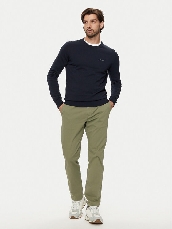 Aeronautica Militare Aeronautica Militare Maglione 242MA1502L506 Blu scuro Regular Fit