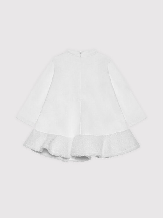 Vestito da giorno 2921 Bianco Regular Fit