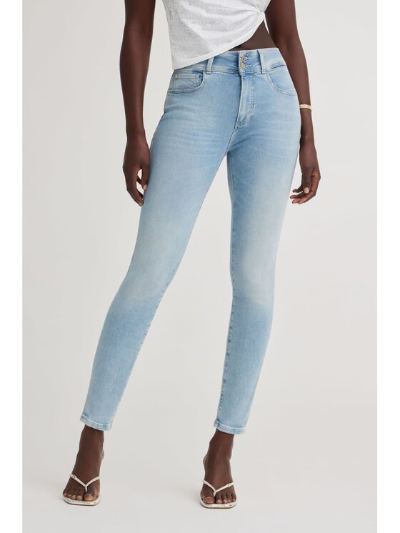 Guess Guess Jeansy 183922 Niebieski